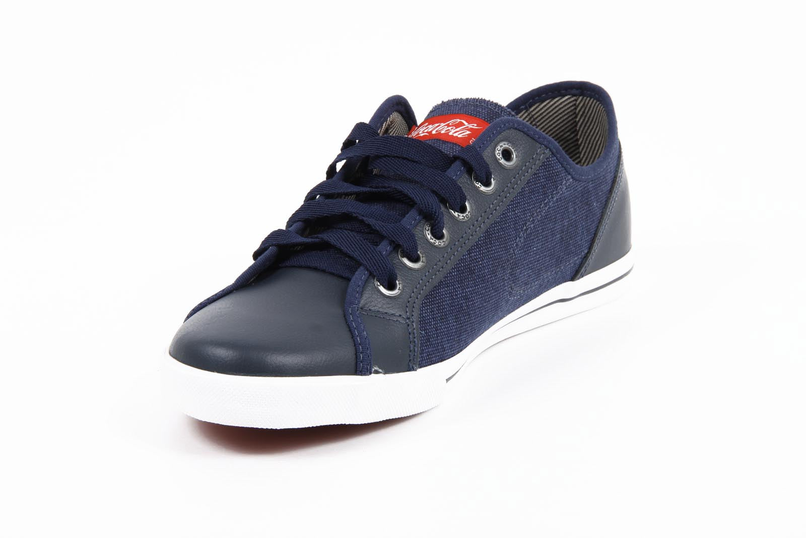 Zapatillas Coca Cola para hombre CCA0745 MODERN CASUAL 2 PETROL