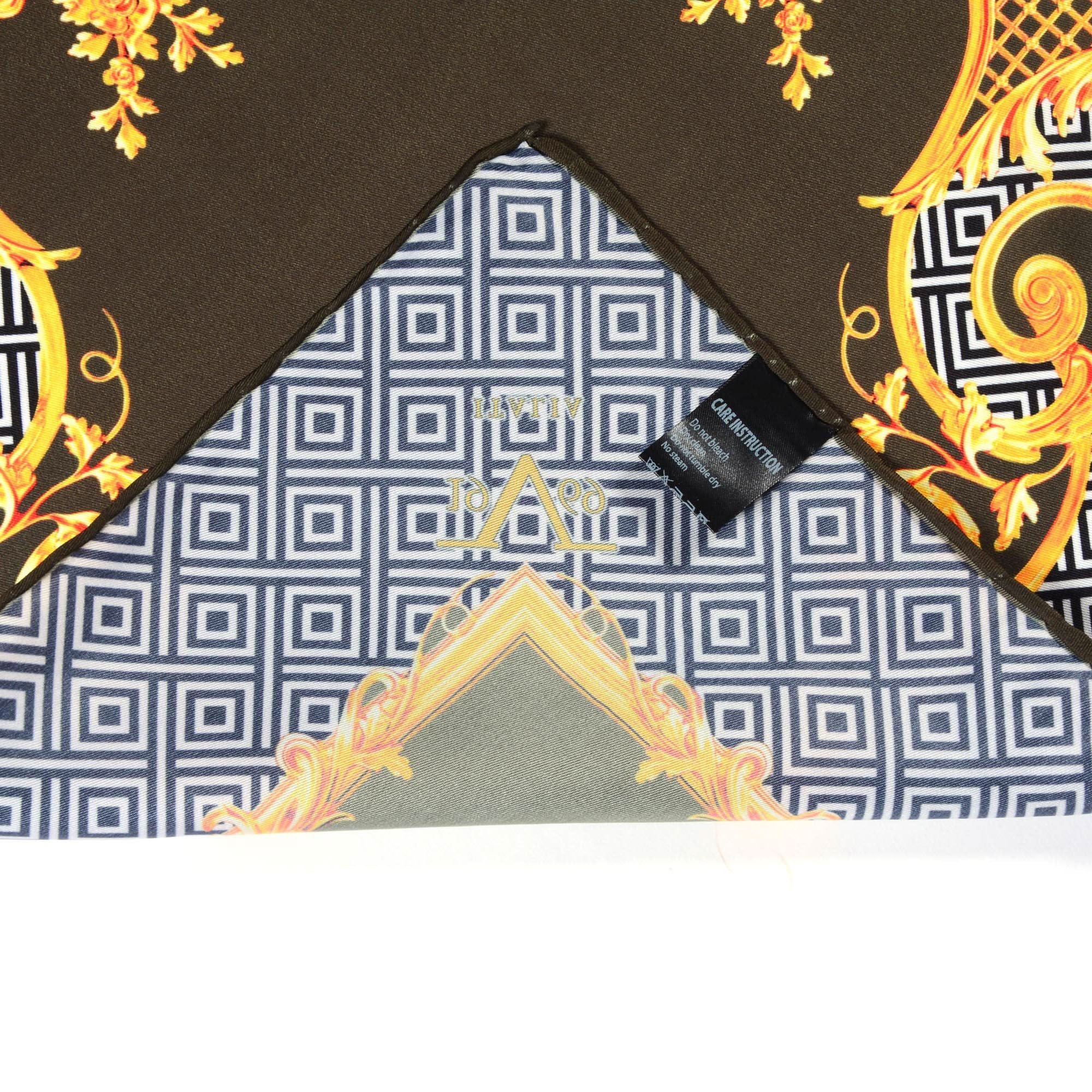 V 1969 Italia Womens Foulard Multicolor CATE