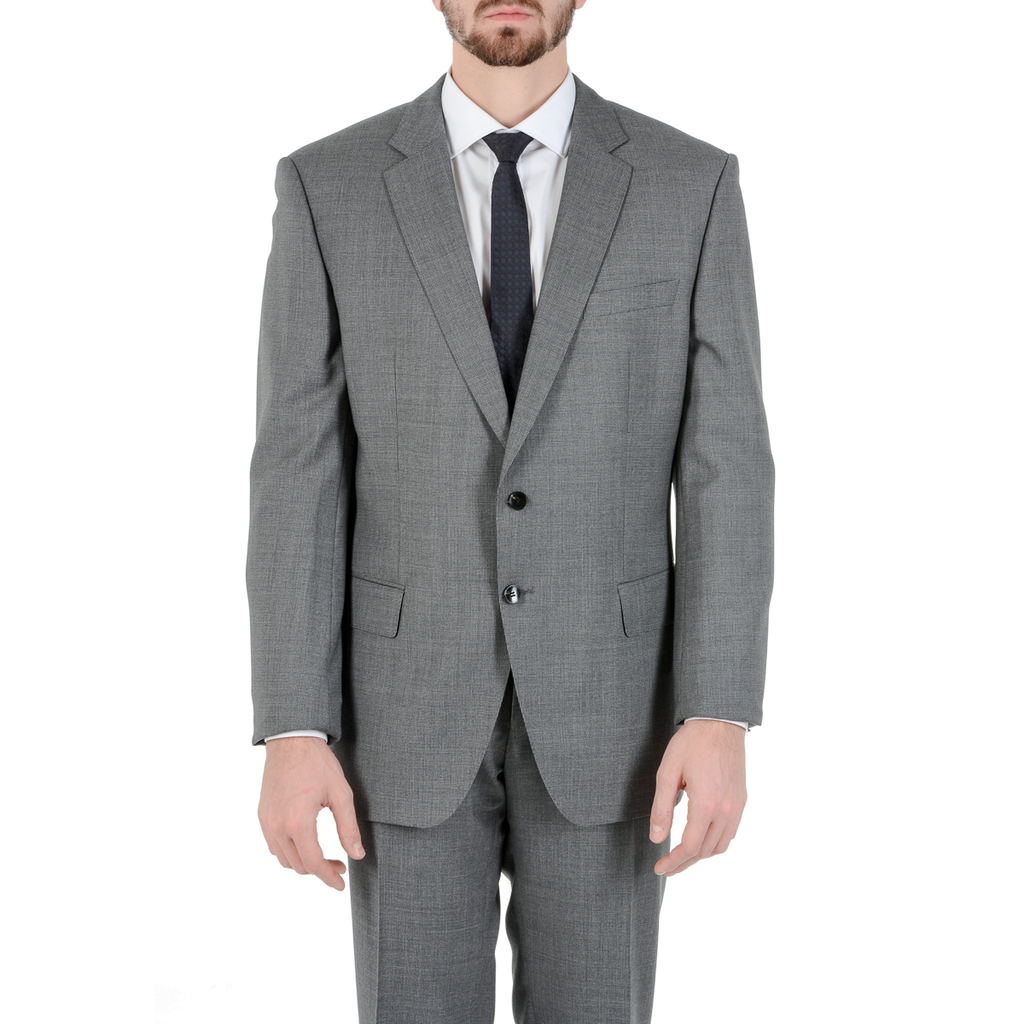 Traje Hugo Boss para hombre gris, ¡UN GRAN GENIO!