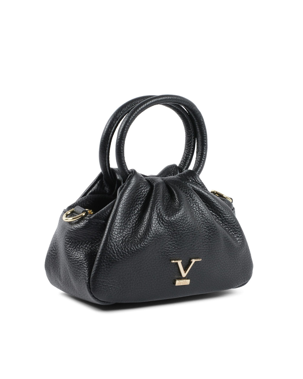 Minibolso Mujer V Italia Negro 10311 DOLLARO NERO