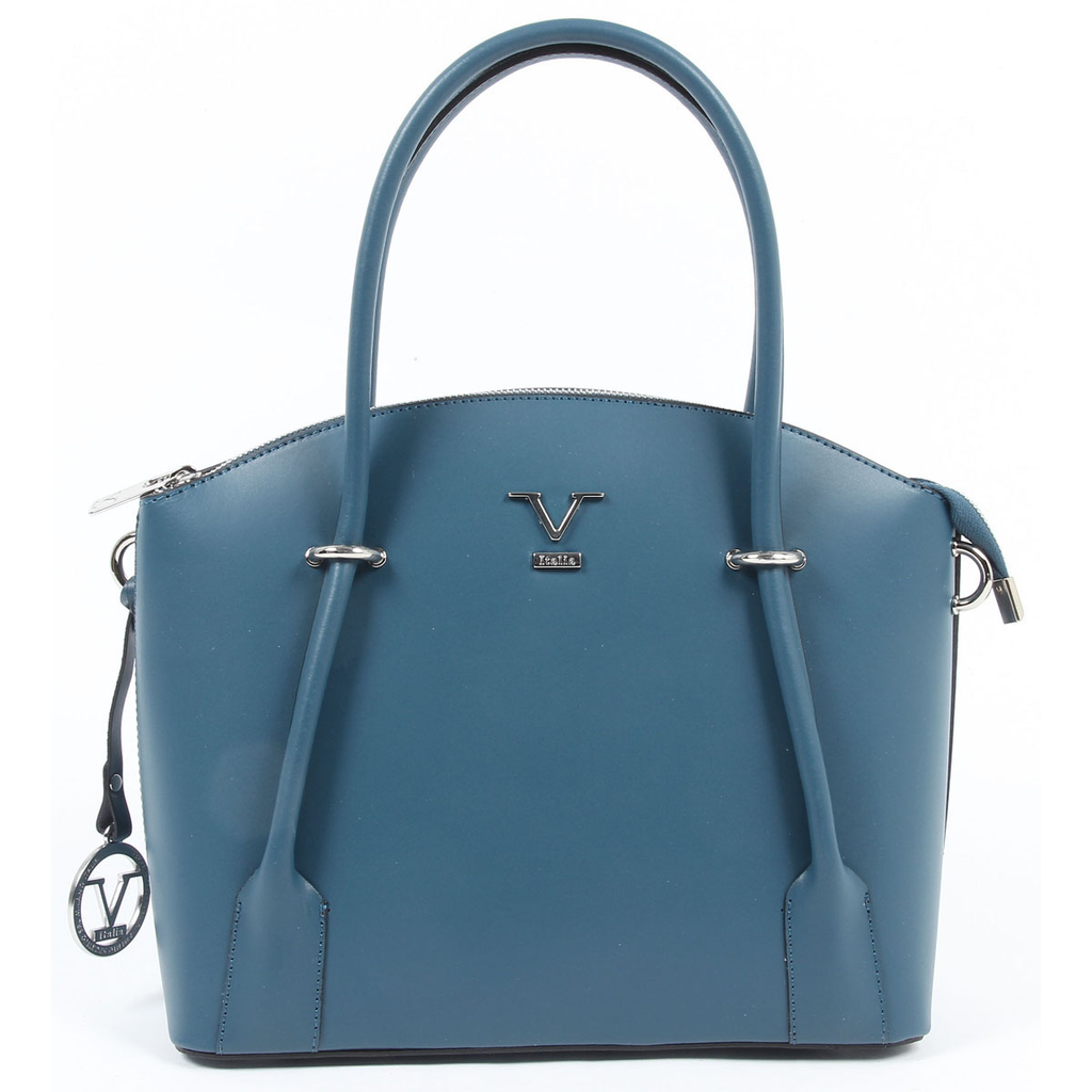Bolso Mujer V 1969 Italia V003-S RUGA PETROLIO