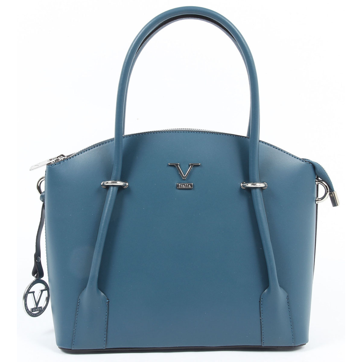 Bolso Mujer V 1969 Italia V003-S RUGA PETROLIO