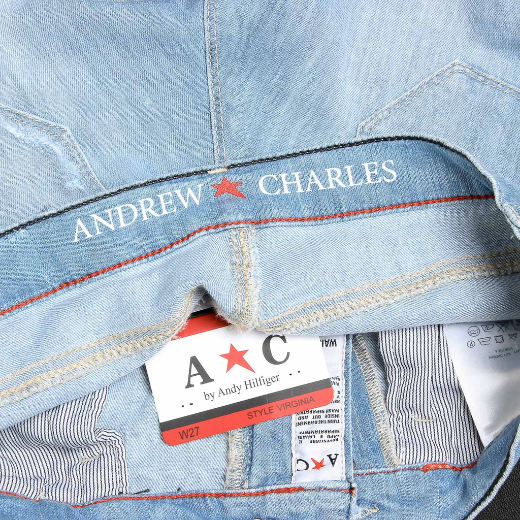 Pantalones cortos vaqueros para mujer Andrew Charles VERGINIA
