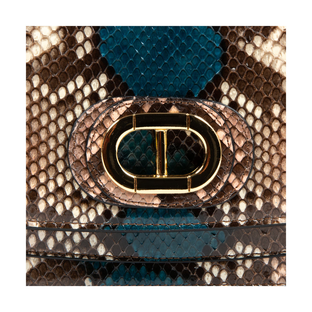 Bolso bandolera pequeño Siena Python