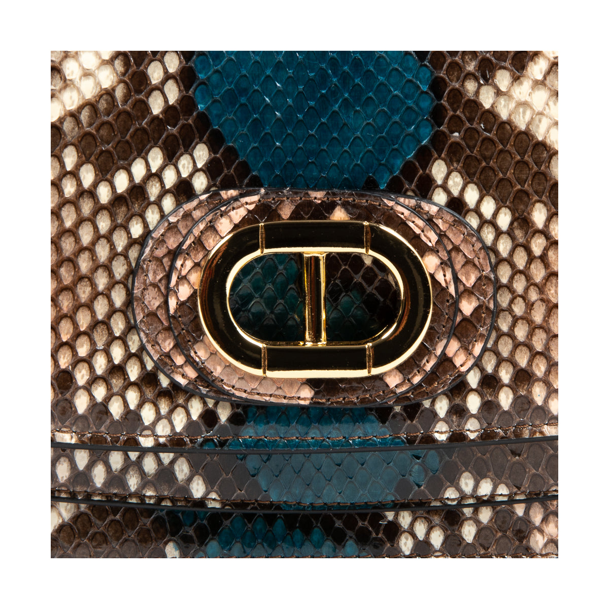 Bolso bandolera pequeño Siena Python