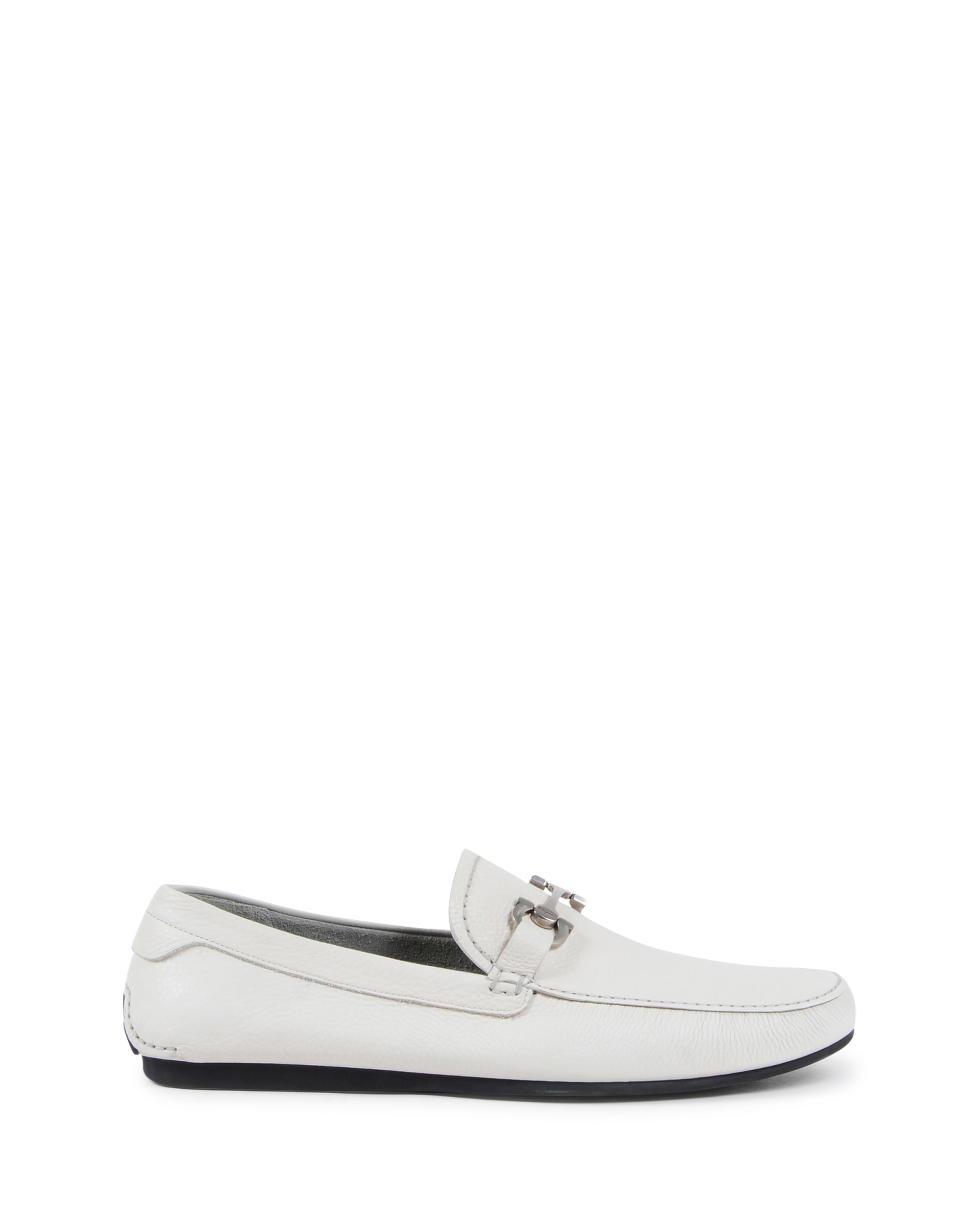 Mocasines Salvatore Ferragamo para hombre blancos CANCUN 2