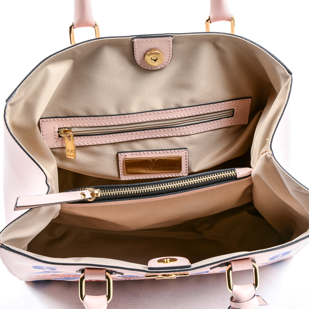 V 1969 Italia Womens Handbag Pink CRETA