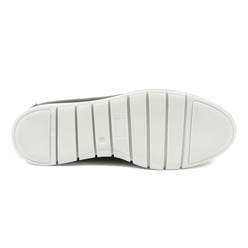 Mocasines Andrew Charles para hombre, color negro, SEAN