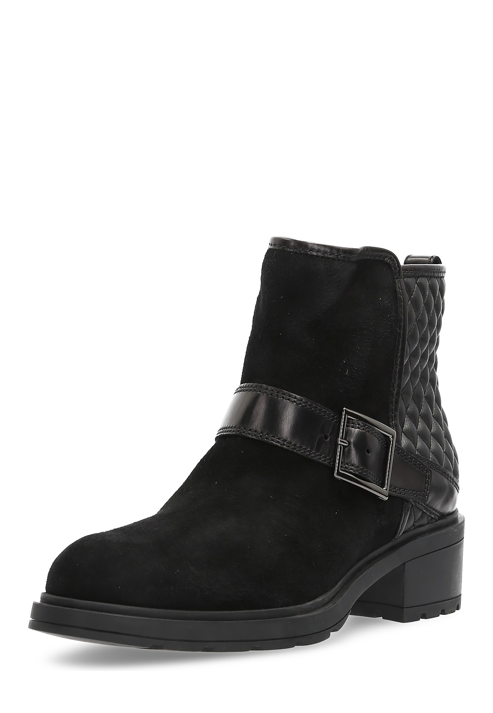 Hogan Womens Short Boot Black HXW0830O5107791B999