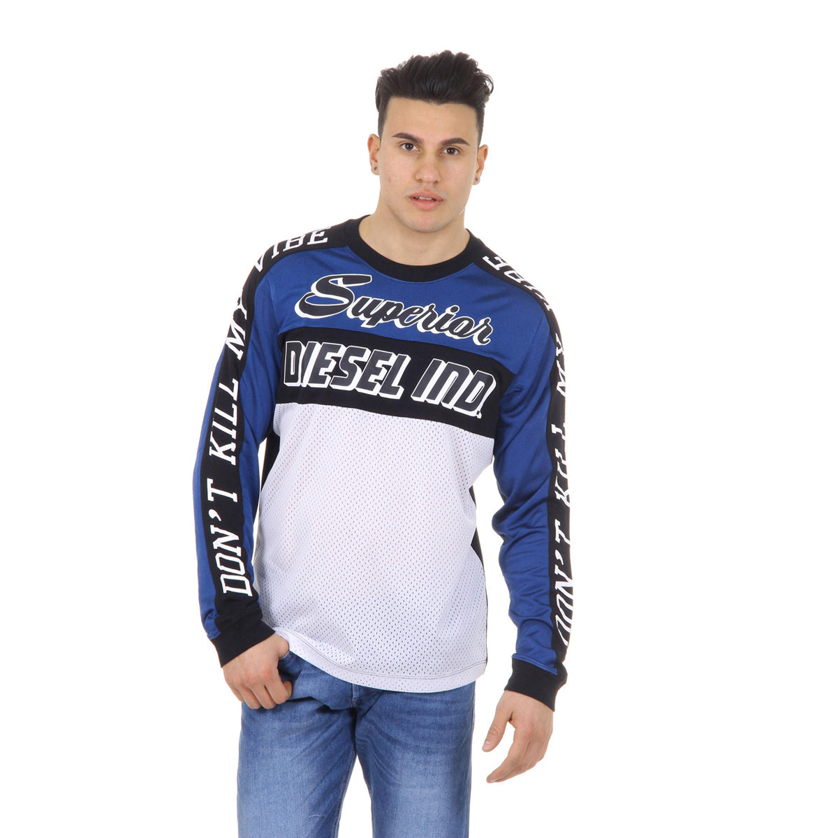 Suéter Diesel para hombre T-GREGOR 00SHPW 0JAIV 8EK