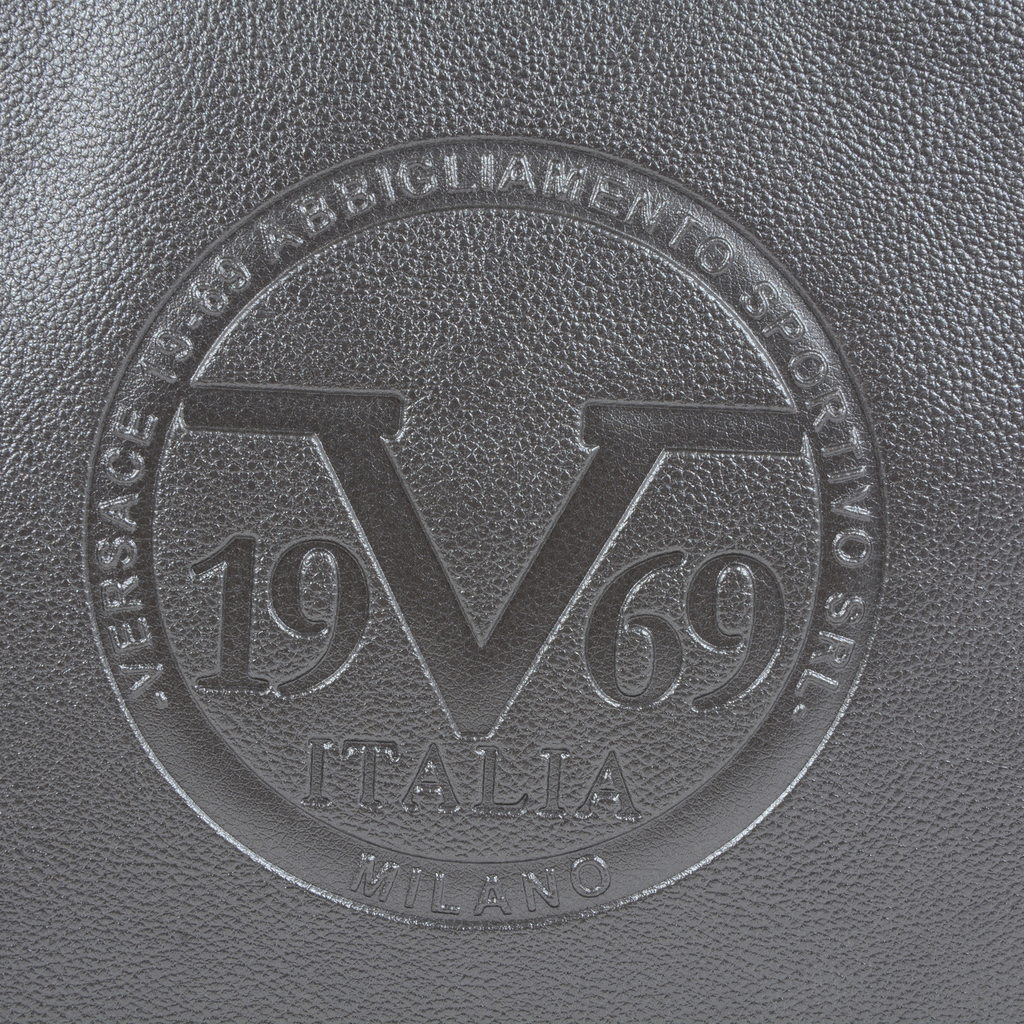 V 1969 Italia Womens Handbag Silver PORTO
