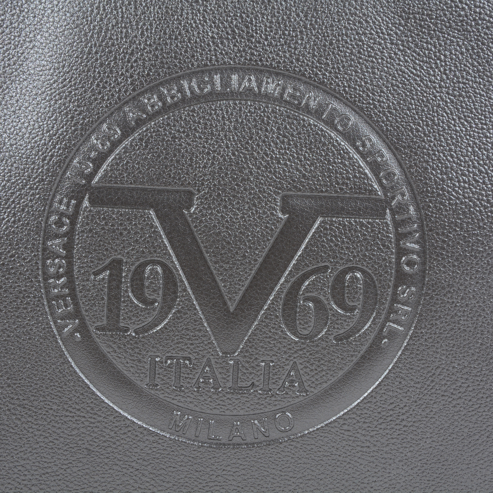 V 1969 Italia Womens Handbag Silver PORTO