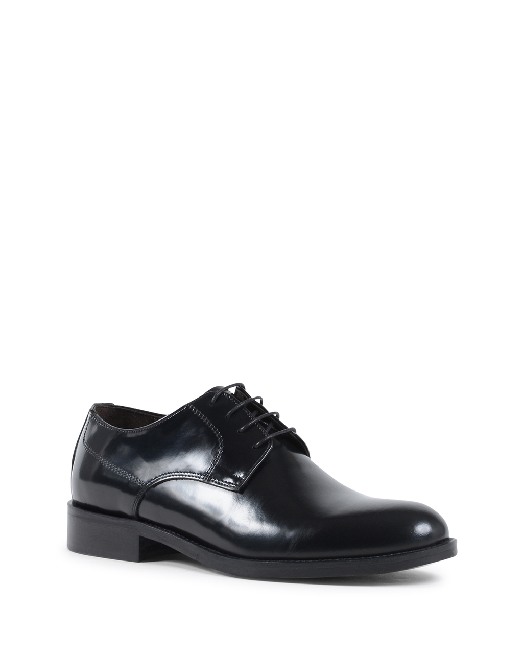 19V69 Italia - Zapato clásico para hombre, color negro 912 MP ABRASIVATO NERO
