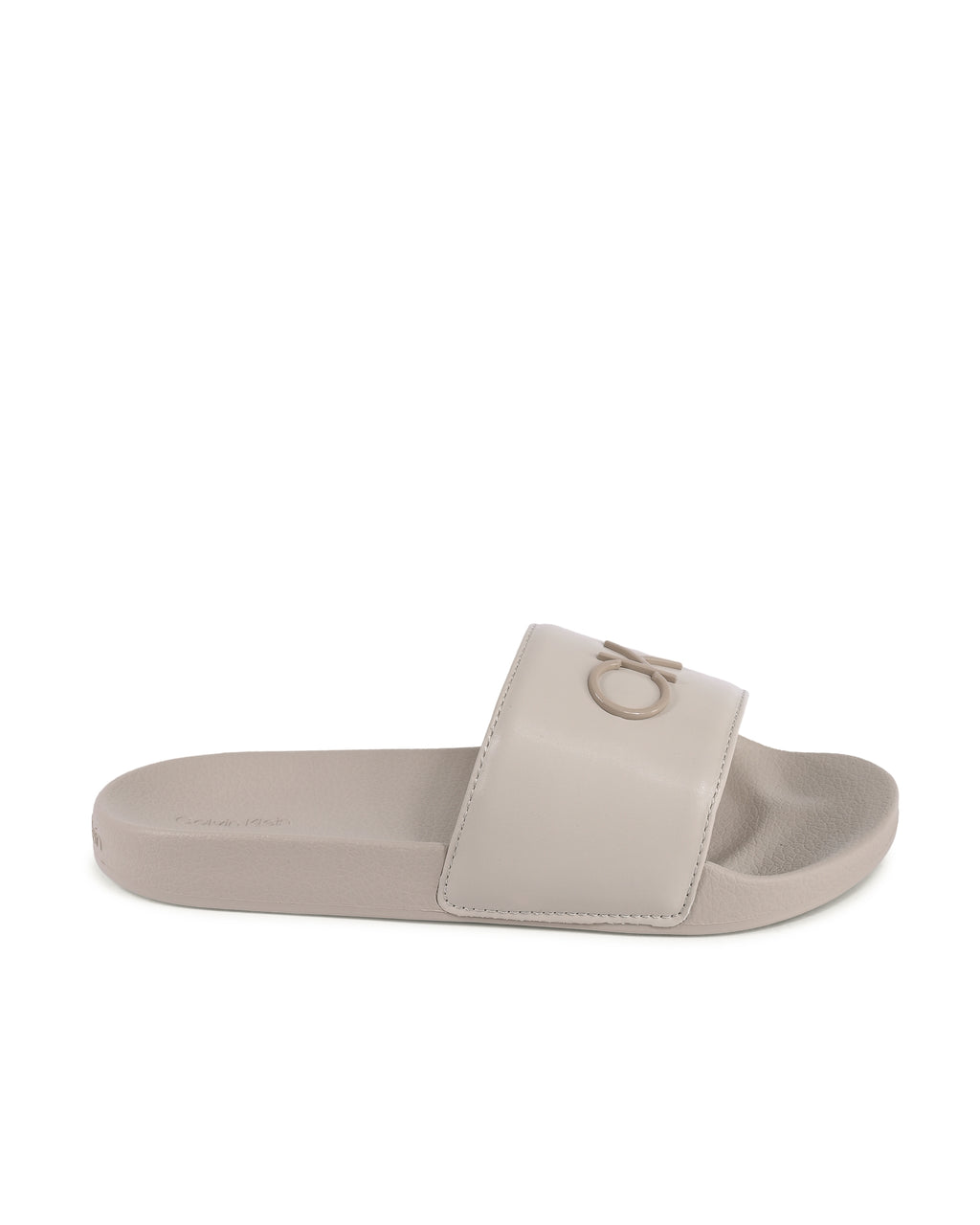 Chanclas Calvin Klein para mujer en beige HW0HW015090GC