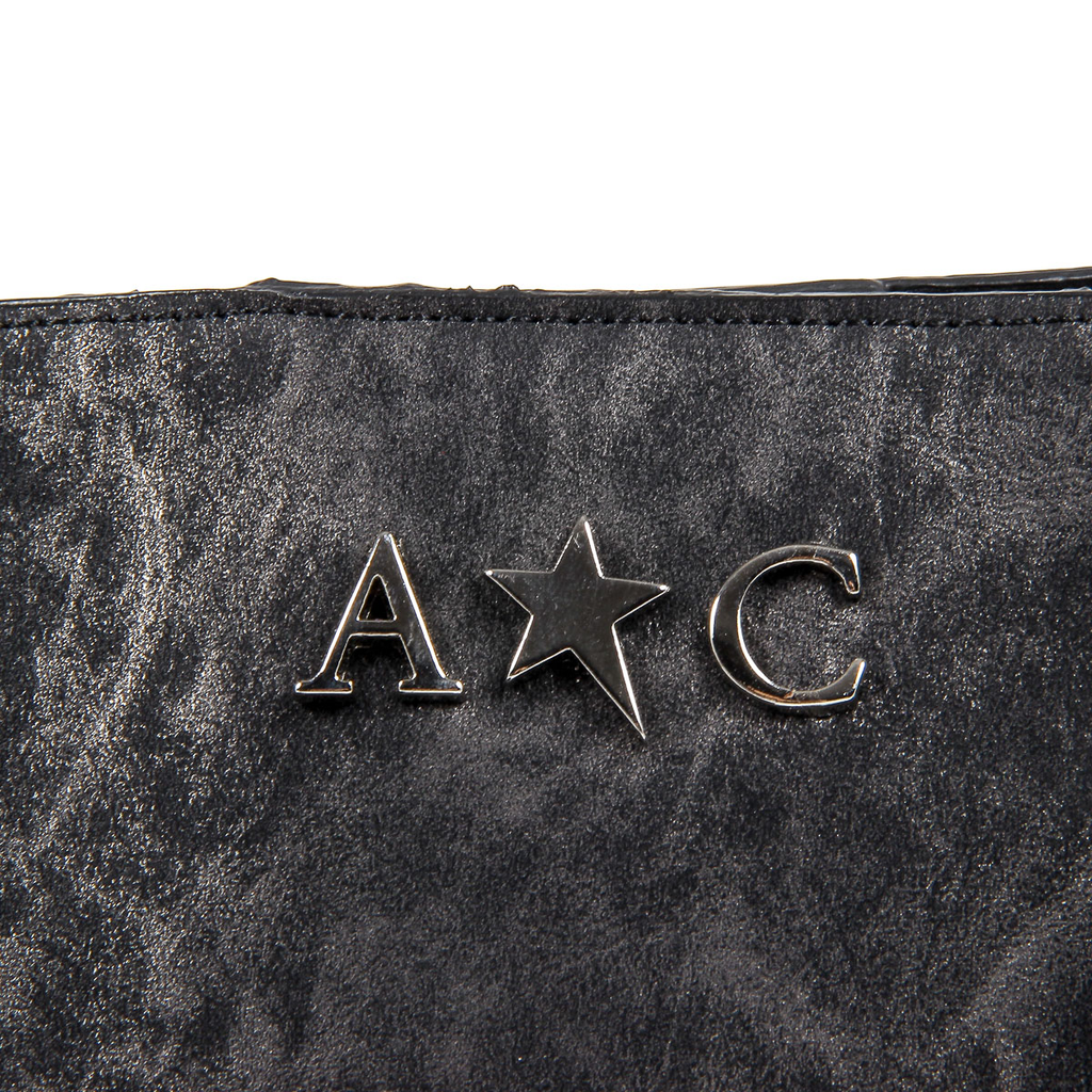 Andrew Charles Womens Handbag Black SERINA