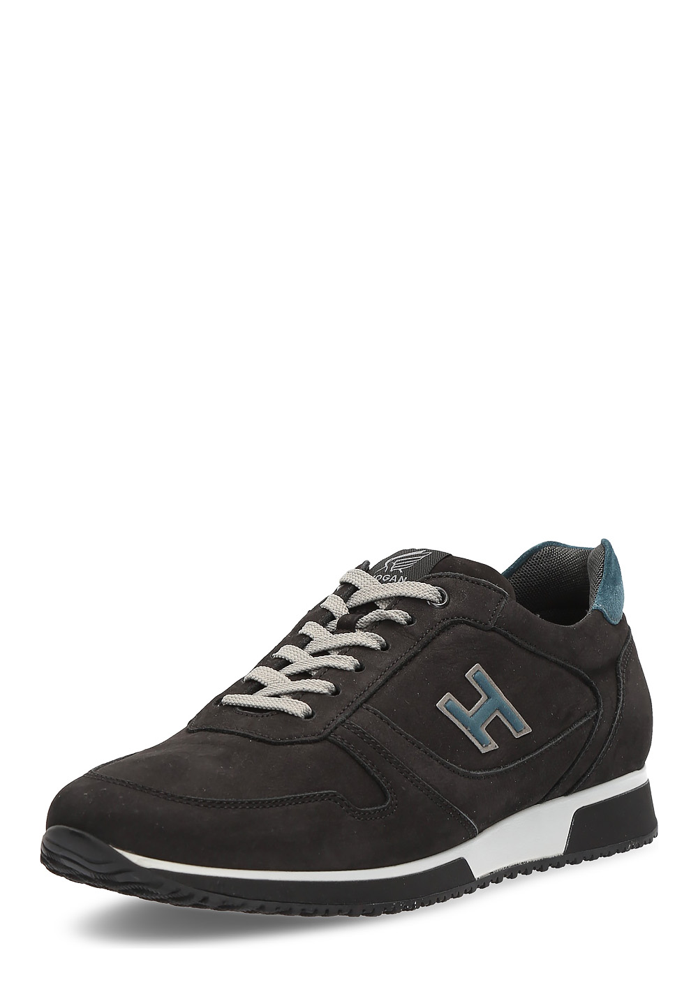 Hogan Mens Sneaker Black HXM1980R97099LE452L