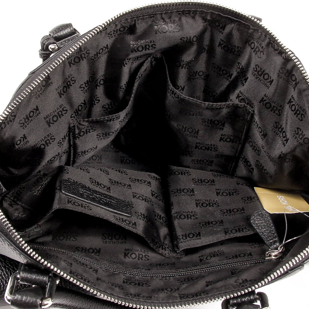 Michael Kors Womens Handbag CIARA 35T7SC6S3L BLACK