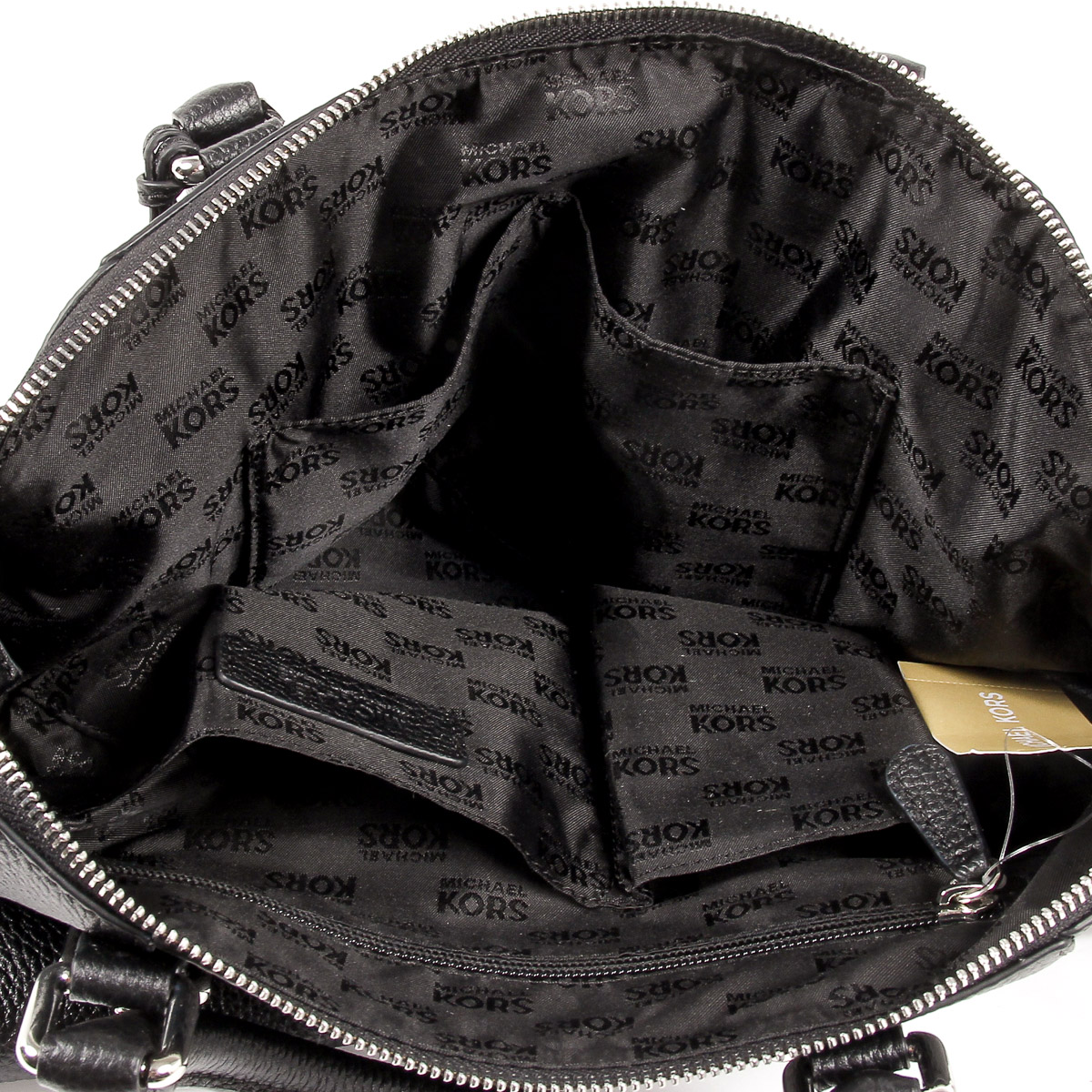 Michael Kors Womens Handbag CIARA 35T7SC6S3L BLACK