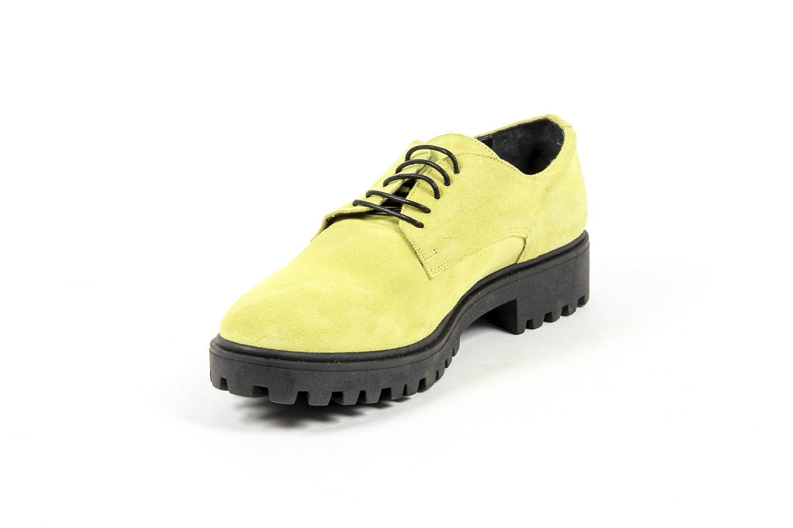 V 1969 Italia Zapato con cordones para mujer C01 CAMOSCIO GIALLO