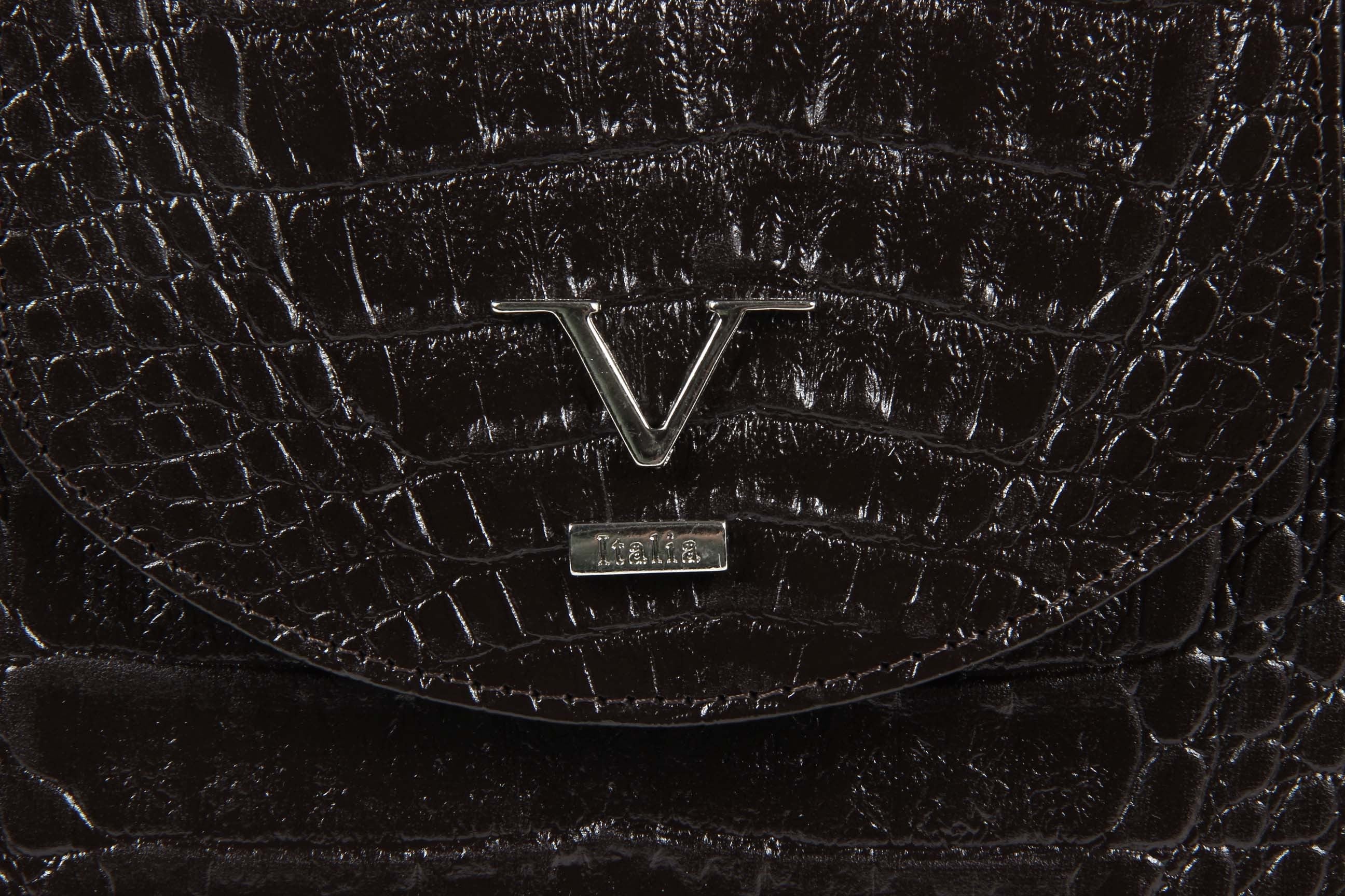 Bolso de mano para mujer V 1969 Italia ARC02 GRETA COCCO T. MORO