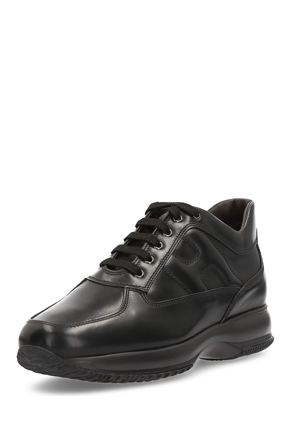 Hogan Mens Sneaker Black Interactive HXM00N00010NNB09999