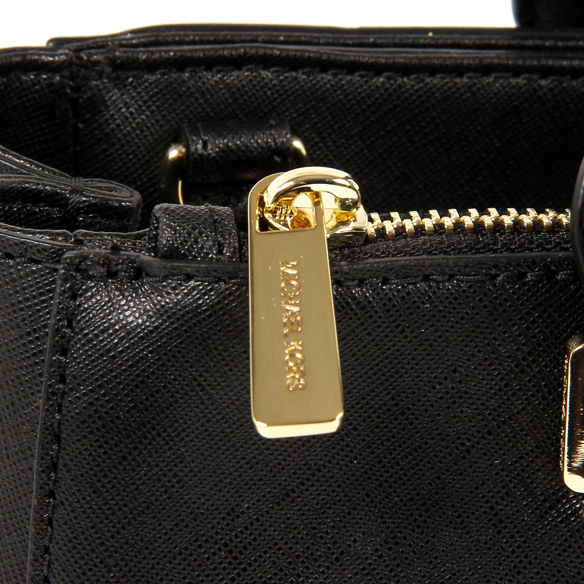 Michael Kors Womens Handbag KELLEN 35S6GS0T2L BLACK