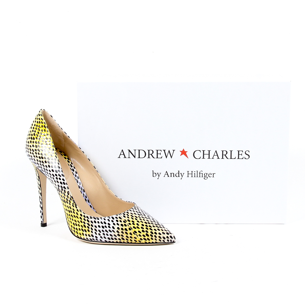 Andrew Charles Womens Pump Multicolor LINDA