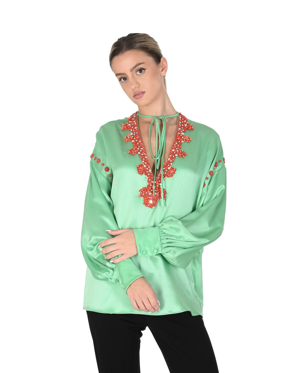 Blusa Valentino para mujer AE9568C7 ZZ7 5IC