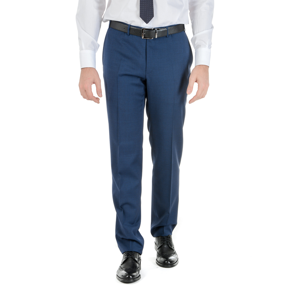 Traje Canali para hombre de manga larga azul