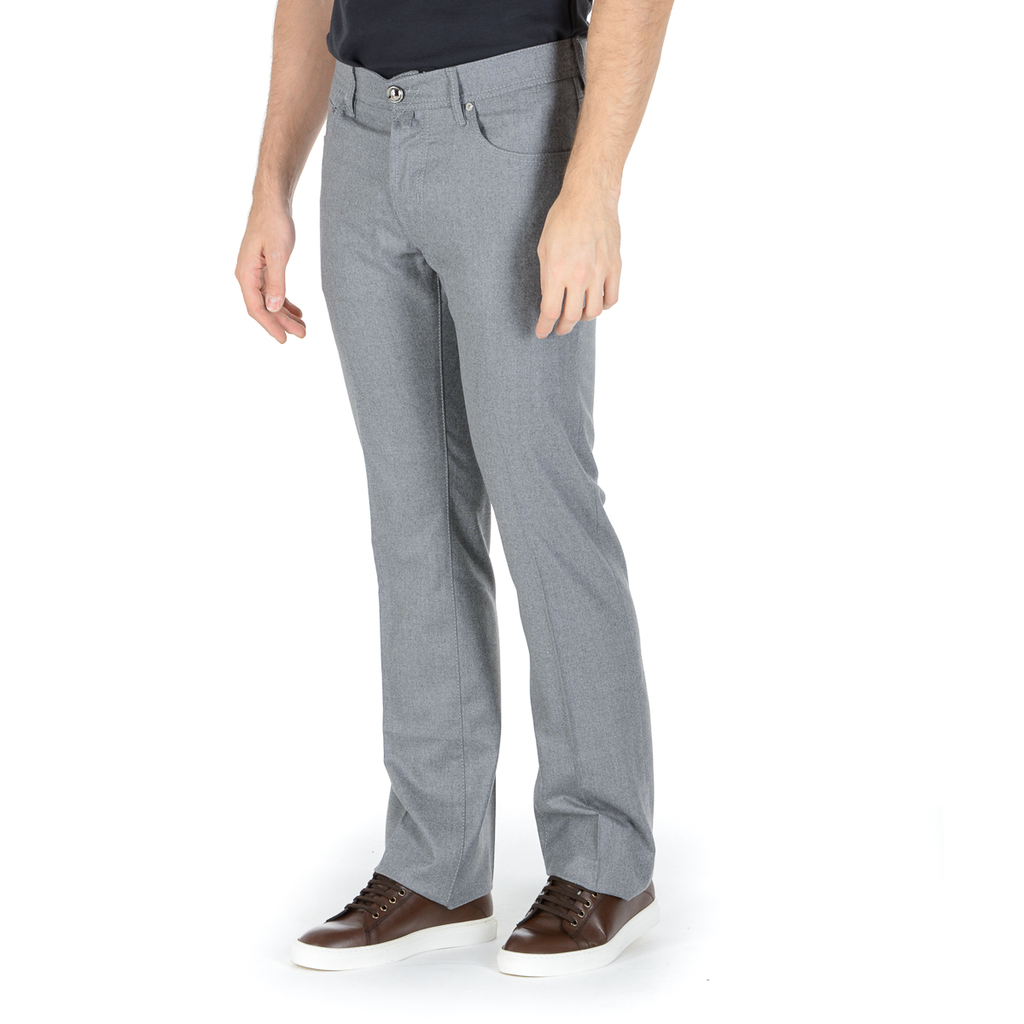Jacob Cohen Mens Pants J620 Grey