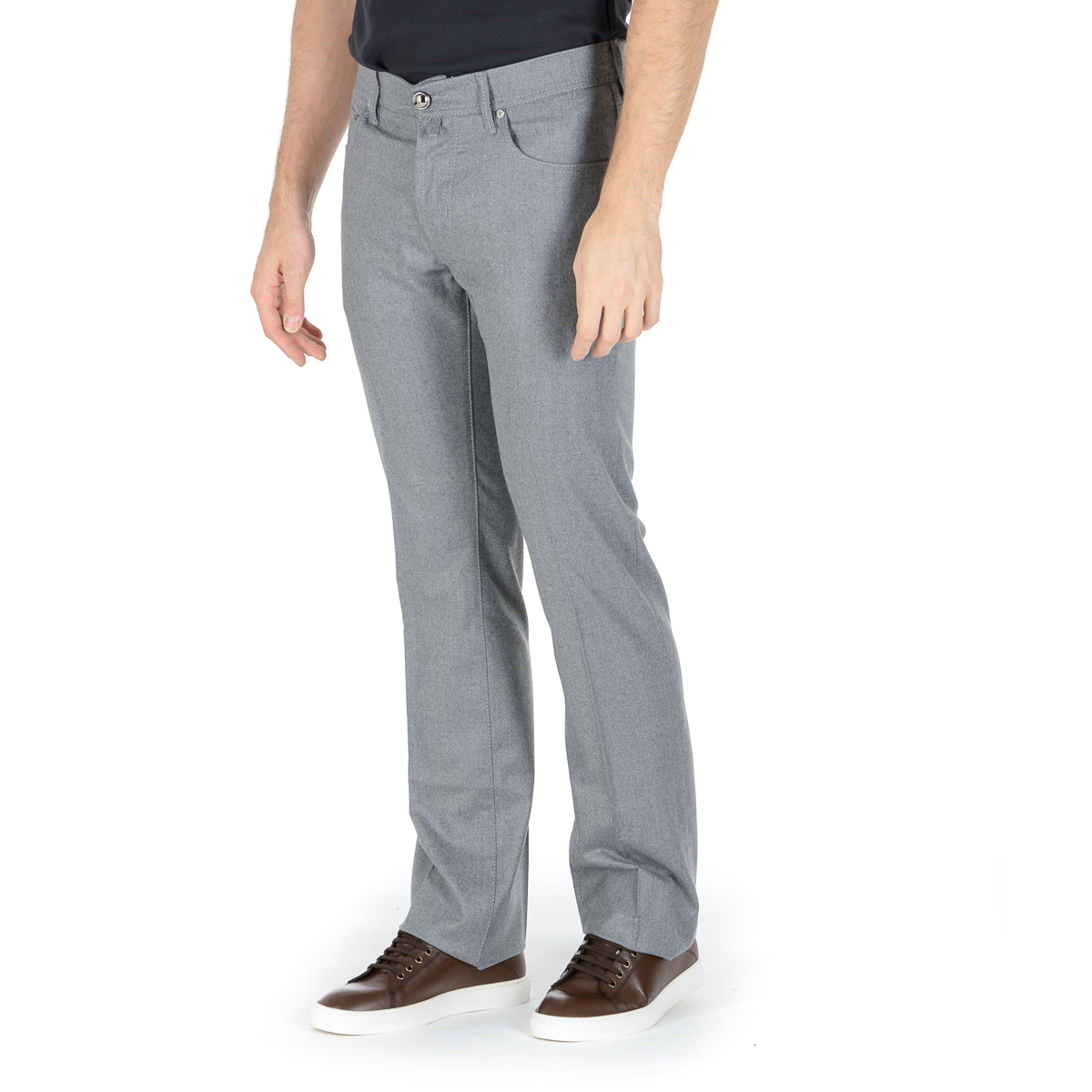 Jacob Cohen Mens Pants J620 Grey