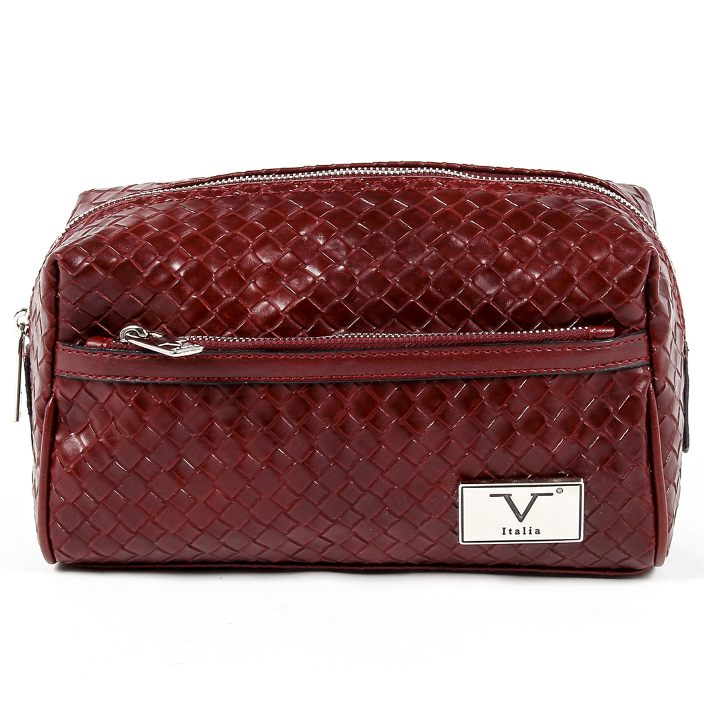 Bolso de hombre V 1969 Italia rojo oscuro CURT