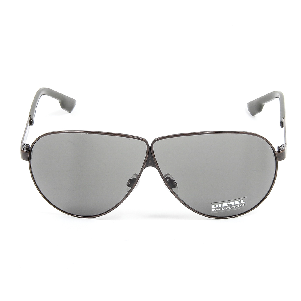 Gafas de sol metálicas Diesel para hombre DL0079 66 38N