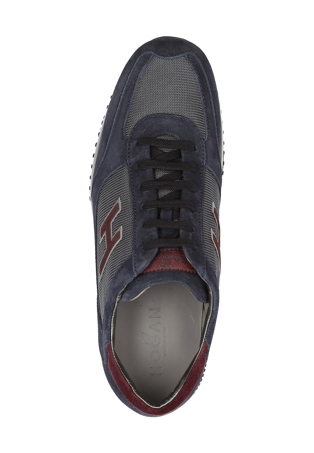 Hogan Mens Sneaker Dark Blue Interactive HXM00N0Q10199DV981F