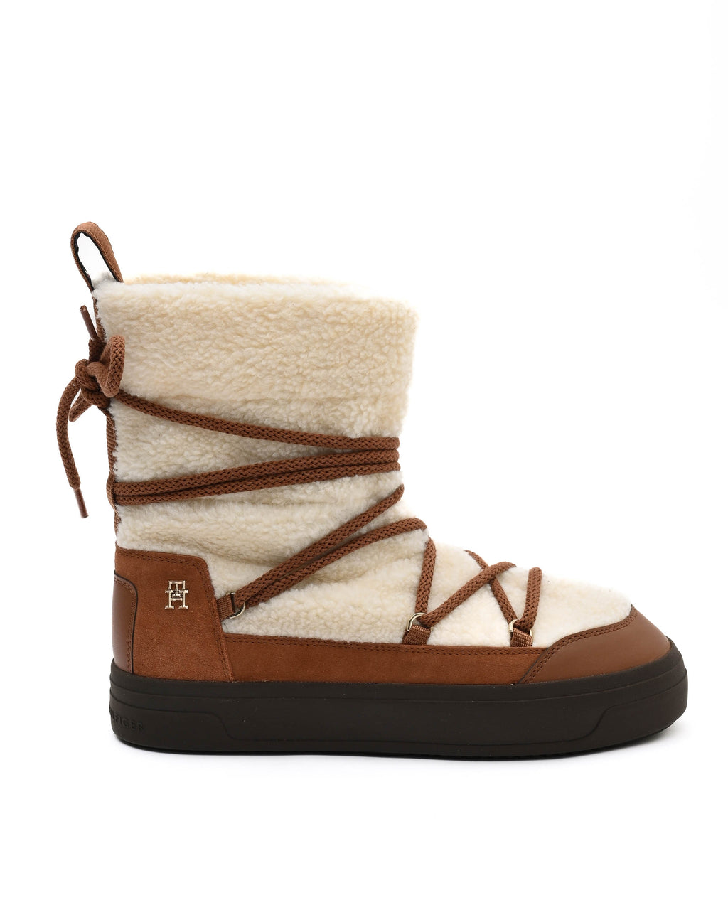 Botas Tommy Hilfiger para mujer FW0FW08252GPK