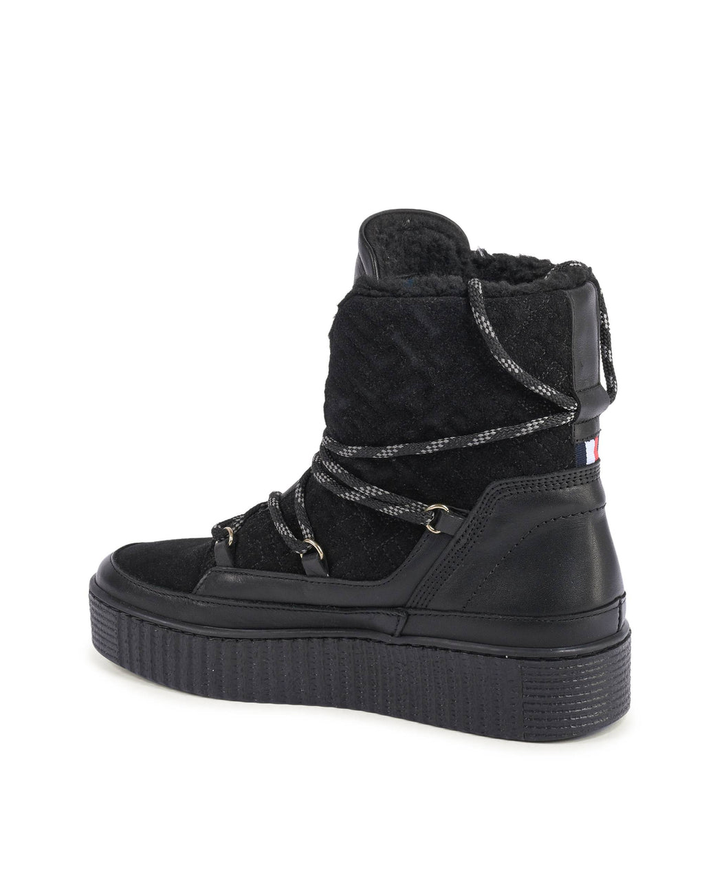Botas Tommy Hilfiger para mujer NEGRAS FW0FW06852BDS