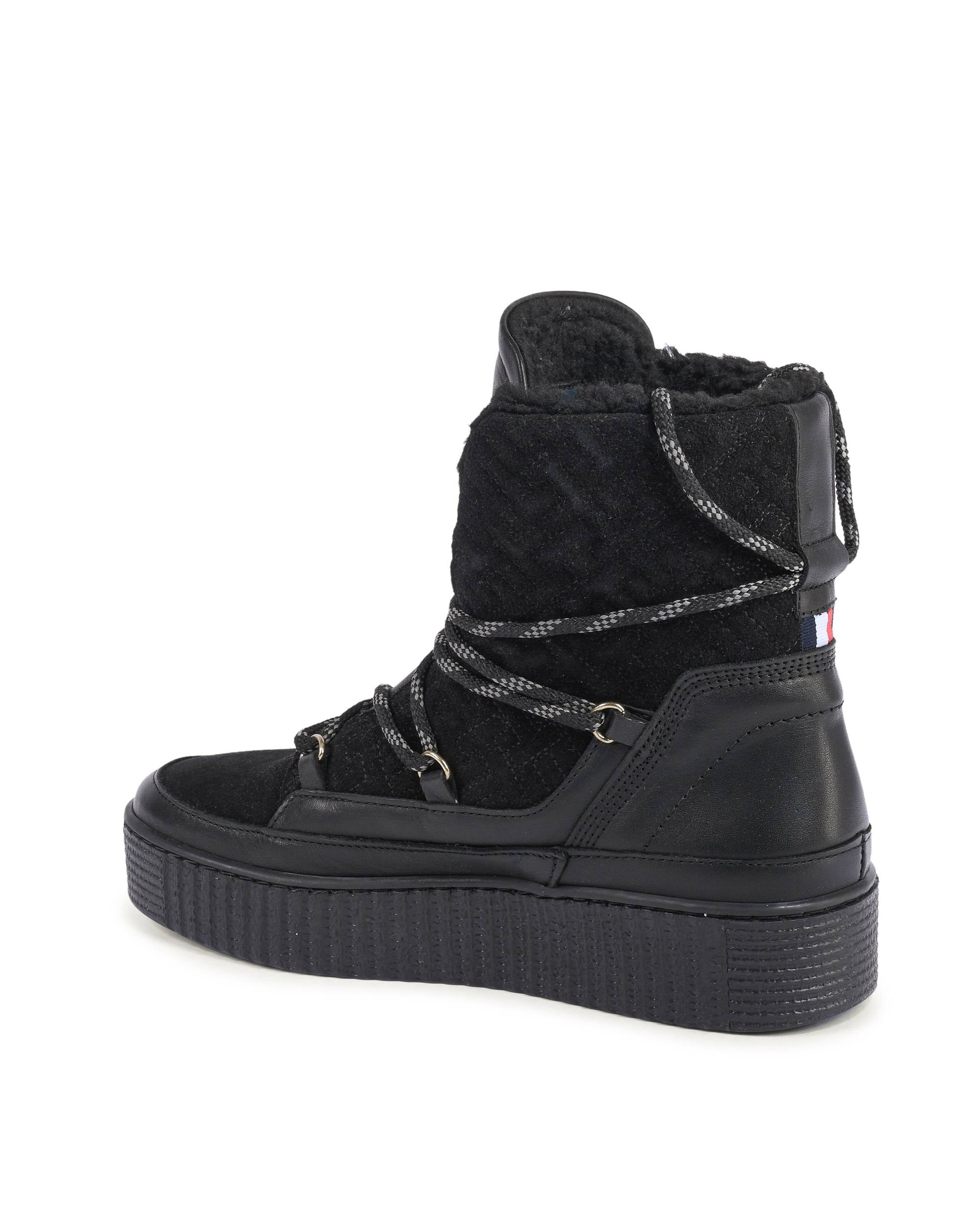 Botas Tommy Hilfiger para mujer NEGRAS FW0FW06852BDS