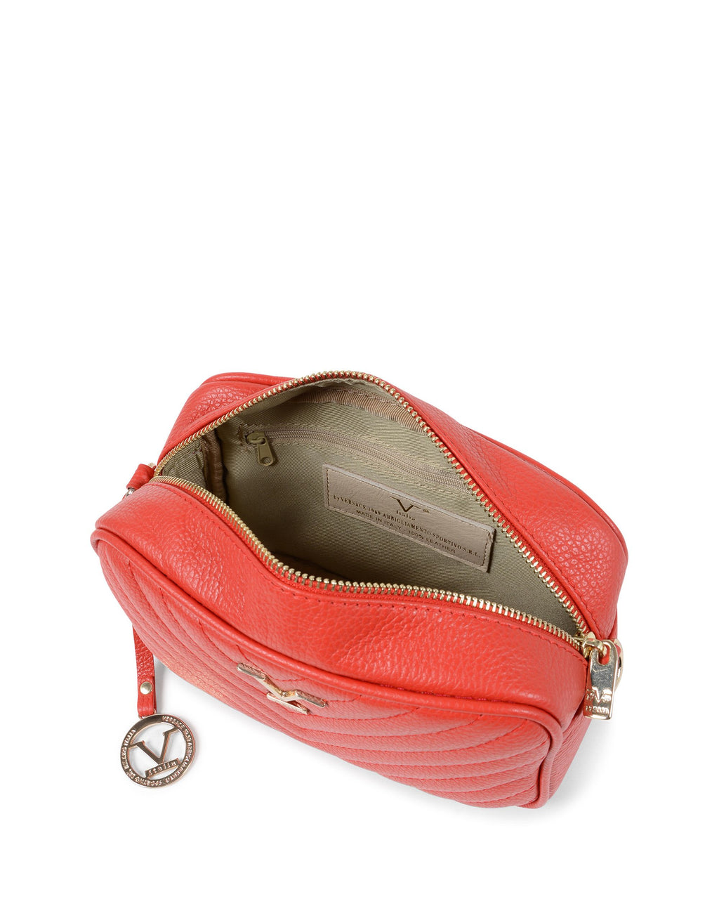 Bolso para cámara Mujer V Italia Rojo V101 52 DOLLARO ROSSO