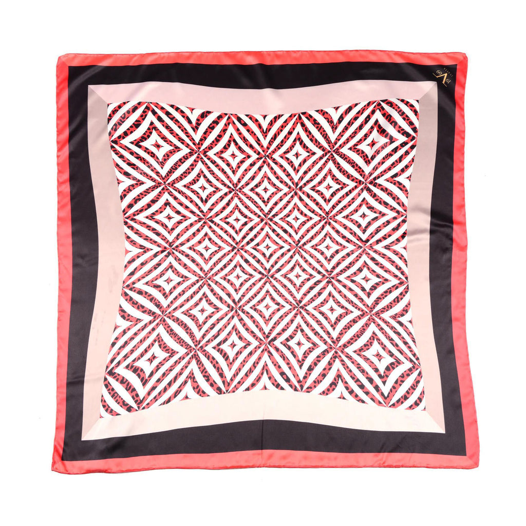 V 1969 Italia Womens Foulard Multicolor VIOLET