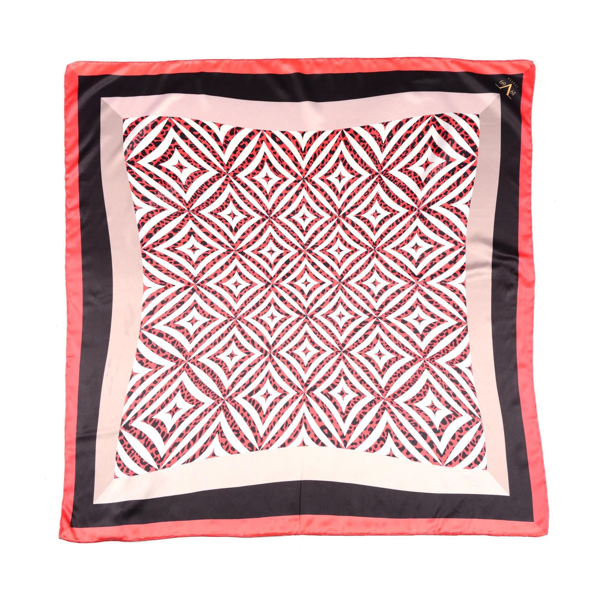 V 1969 Italia Womens Foulard Multicolor VIOLET