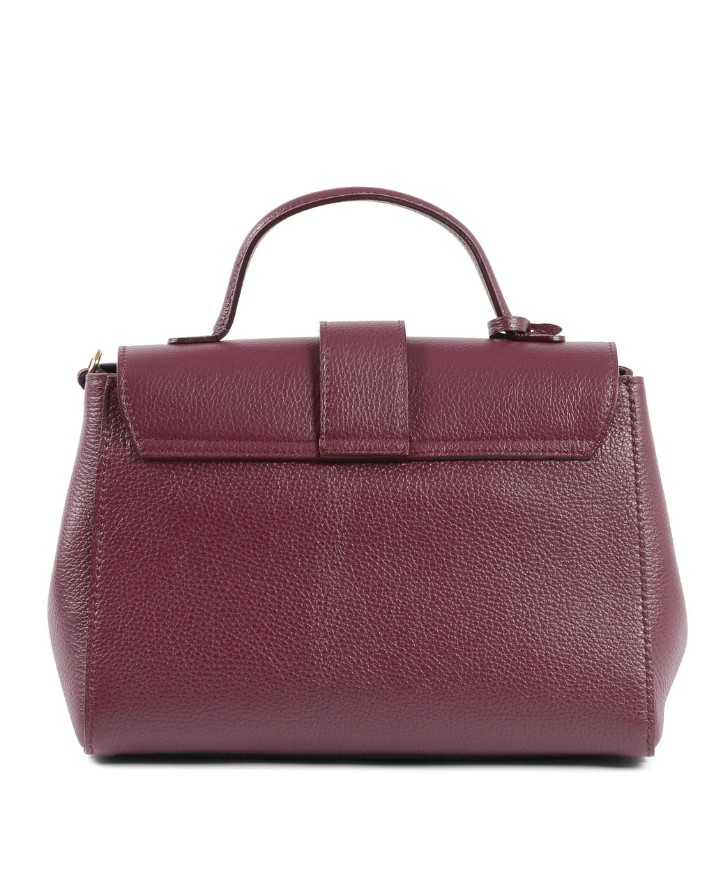 Bolso de mano para mujer V Italia Burdeos BC10280 52 DOLLARO BORDEAUX
