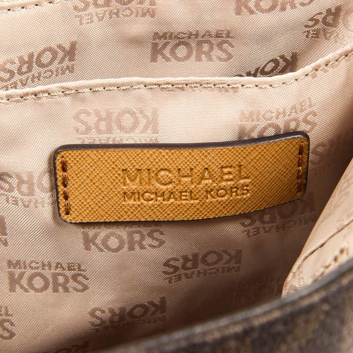 Michael Kors Womens Handbag TINA 35T7GT4S6B BRN ACORN
