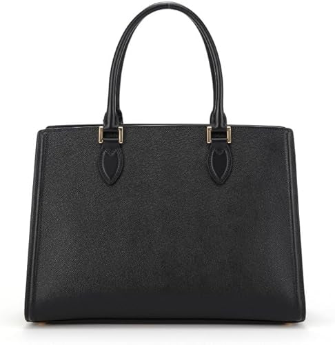 Bolso de hombro Prada de piel suave Saffiano negro