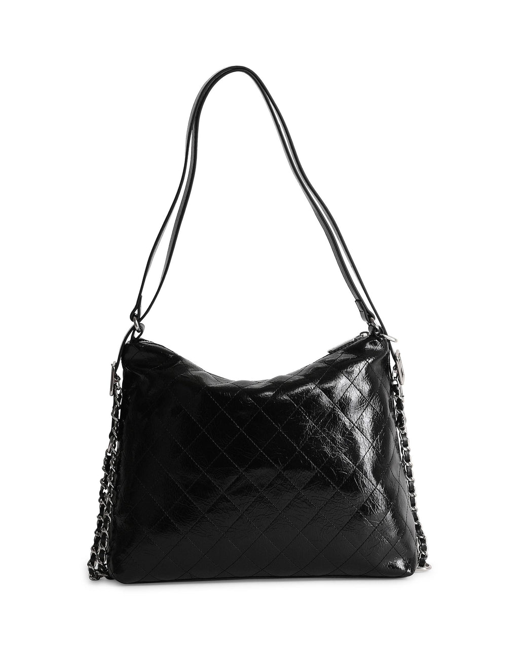 Valentino Womens Shoulder Bag VBS9DH07 001 NERO