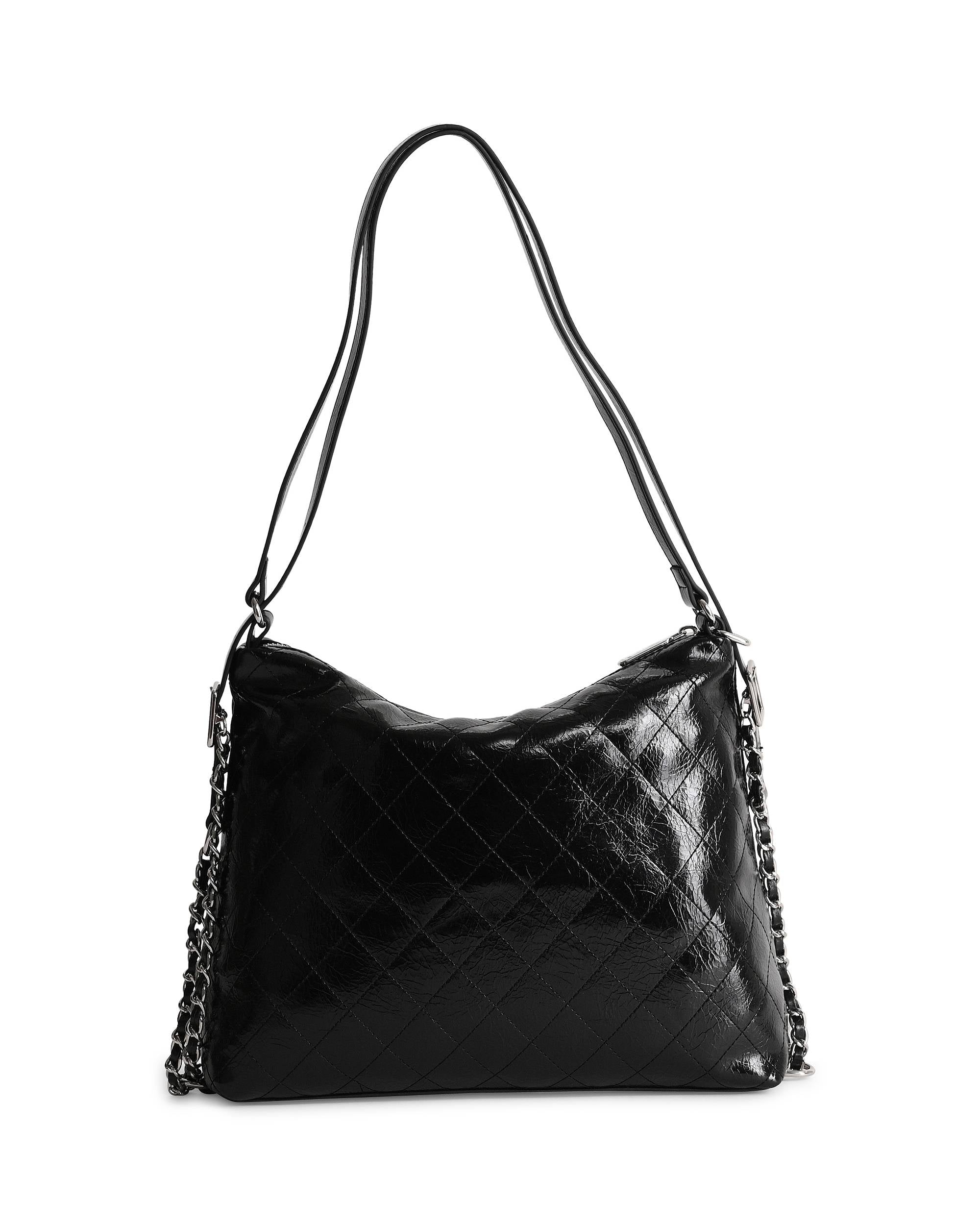 Valentino Womens Shoulder Bag VBS9DH07 001 NERO