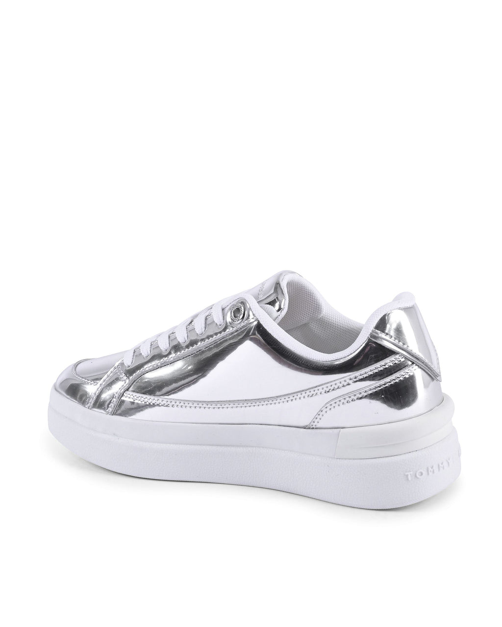 Tommy Hilfiger Womens Sneaker Grey FW0FW076470IP