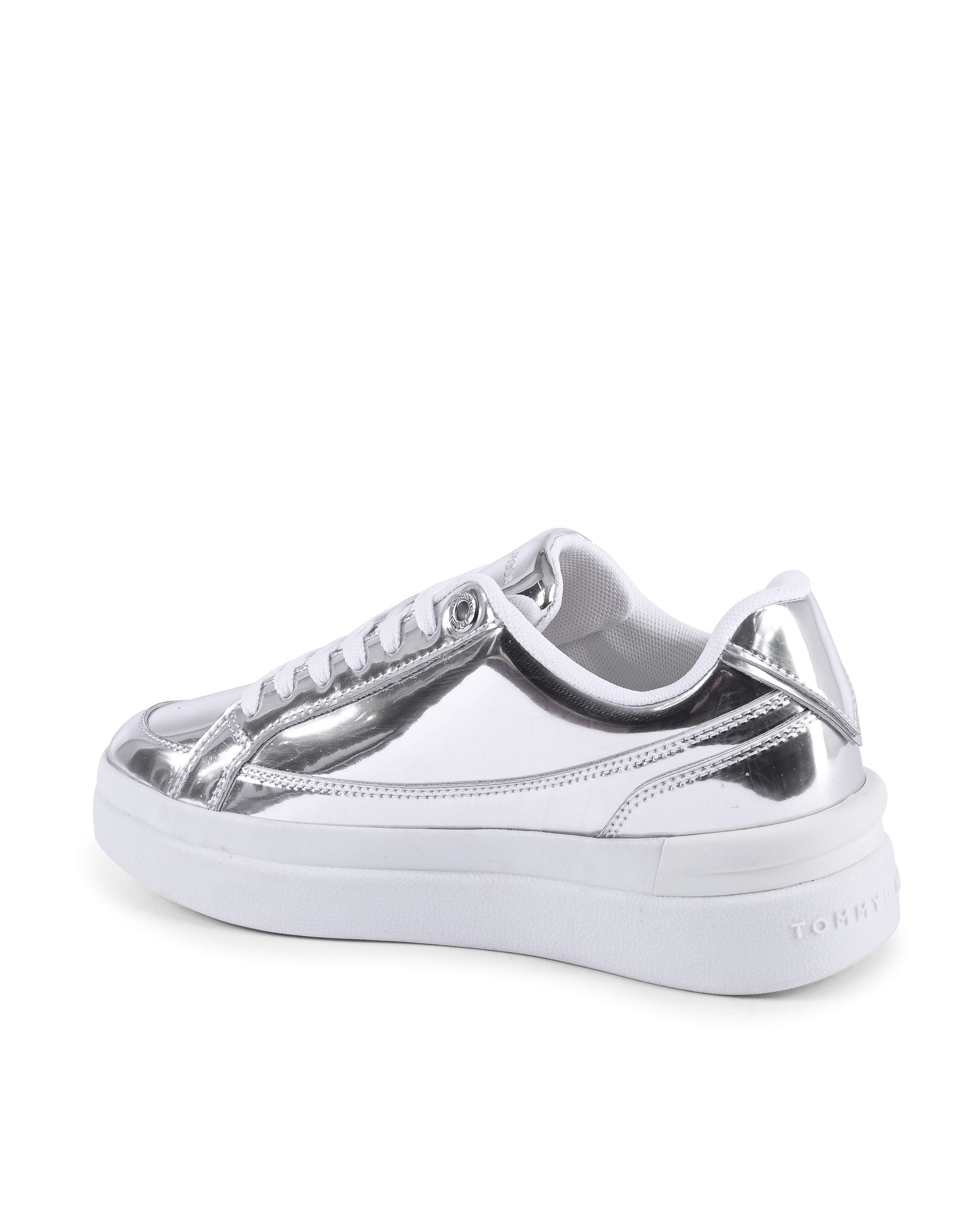 Tommy Hilfiger Womens Sneaker Grey FW0FW076470IP