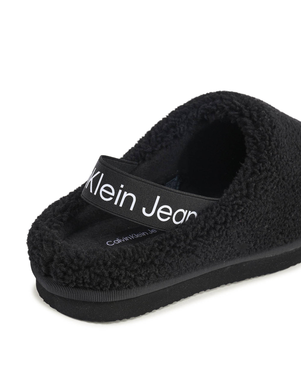 Pantuflas Calvin Klein para mujer negras YW0YW01157BEH