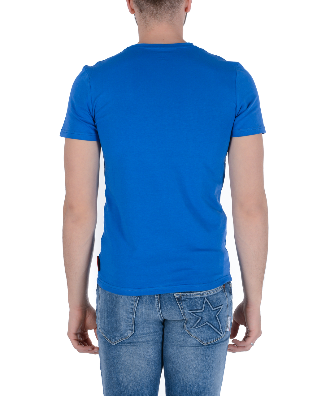 Camiseta Andrew Charles para hombre KEITA BLUE S14