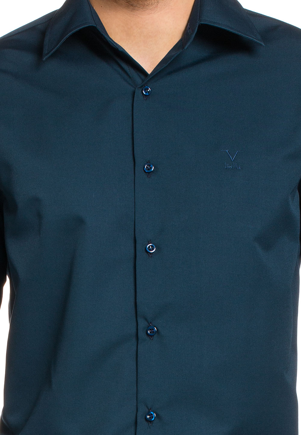 Camisa de cuello clásico para hombre V 1969 Italia